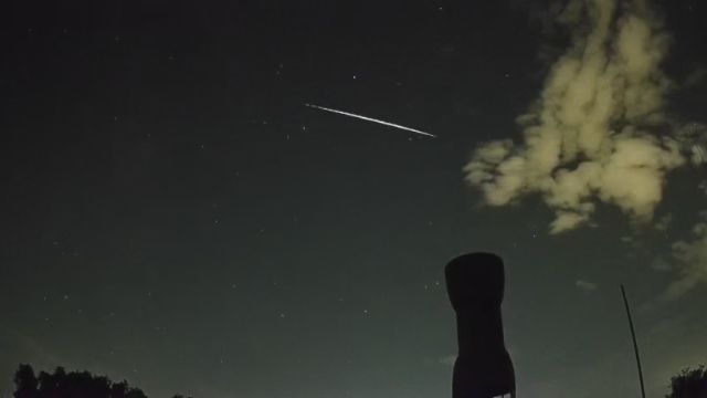 AMS259 meteor