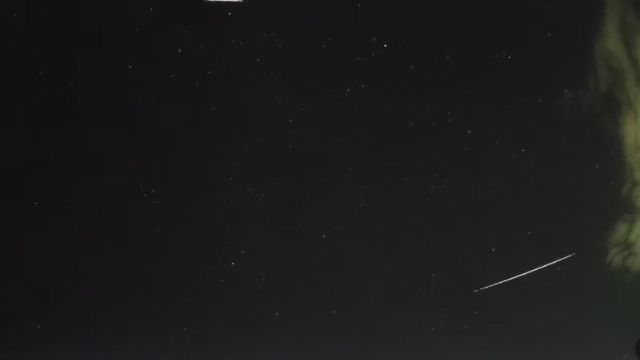 AMS259 meteor