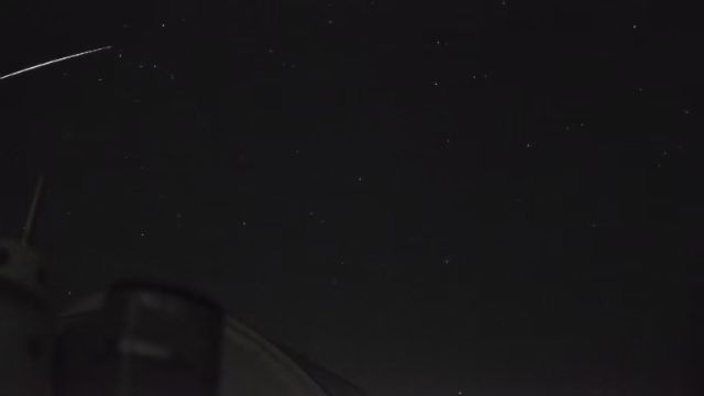 AMS259 meteor