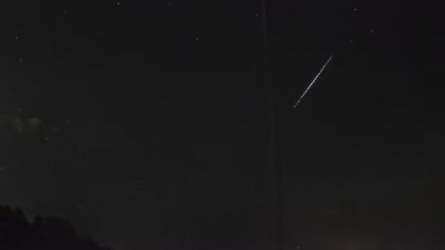 AMS259 meteor