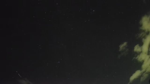AMS259 meteor