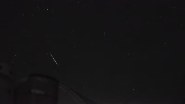 AMS259 meteor