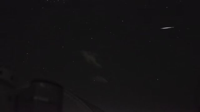 AMS259 meteor