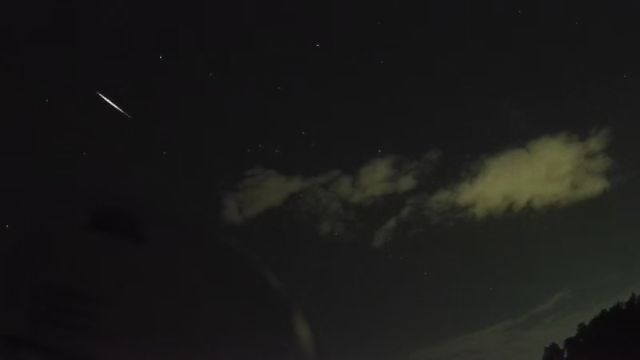 AMS259 meteor
