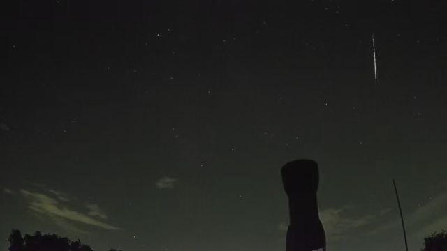 AMS259 meteor