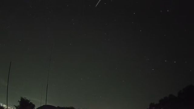 AMS259 meteor