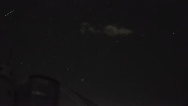 AMS259 meteor