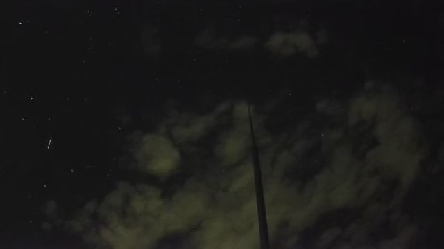 AMS259 meteor