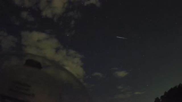 AMS259 meteor