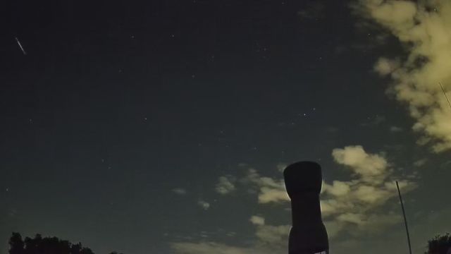 AMS259 meteor