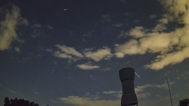 AMS259 meteor