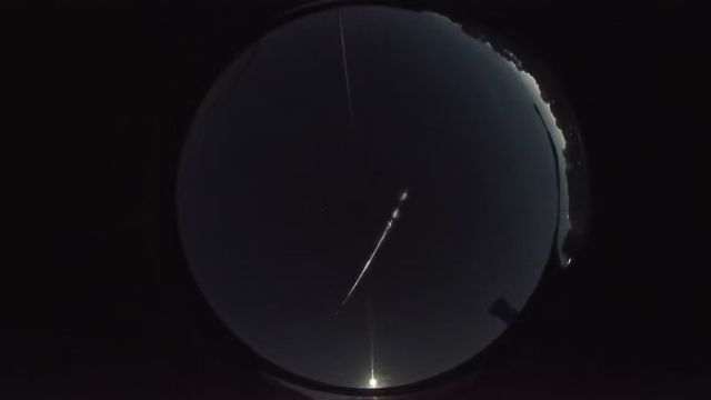 AMS259 meteor