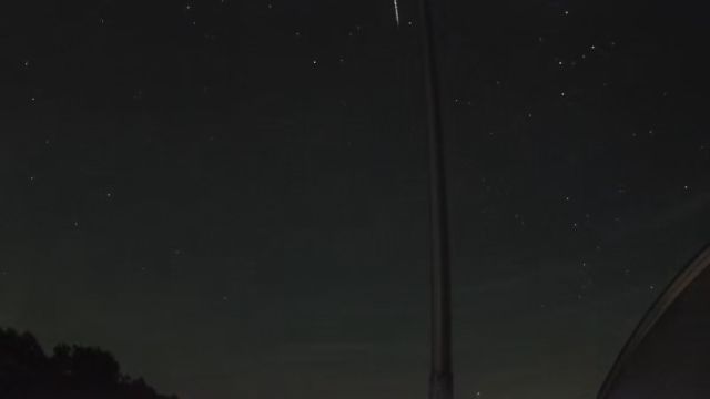 AMS259 meteor