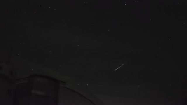 AMS259 meteor