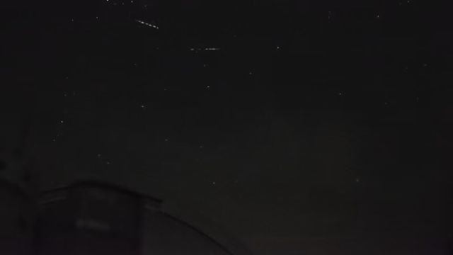 AMS259 meteor
