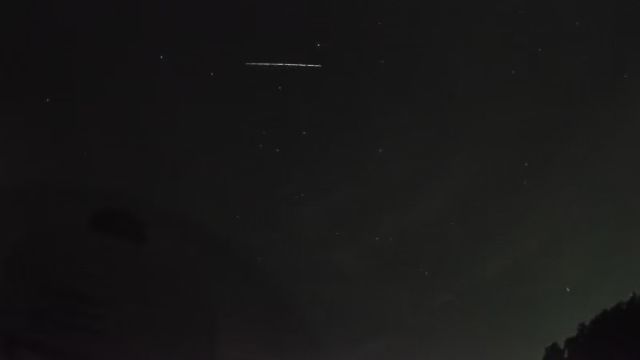 AMS259 meteor