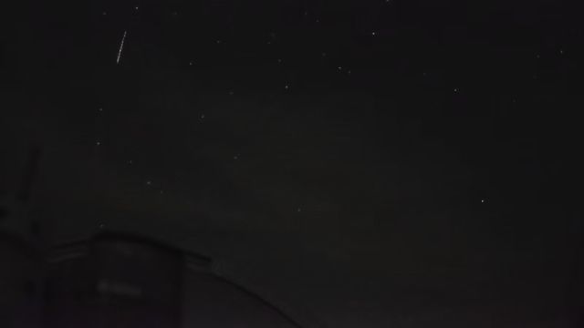 AMS259 meteor