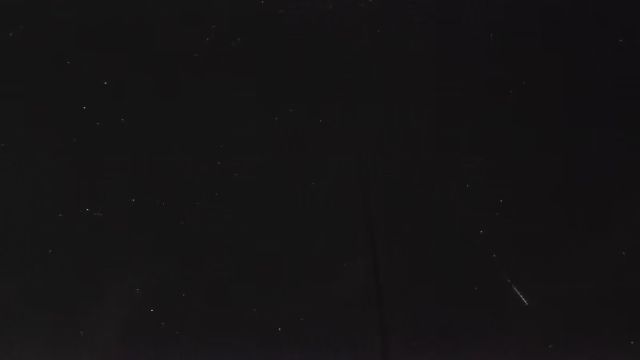 AMS259 meteor