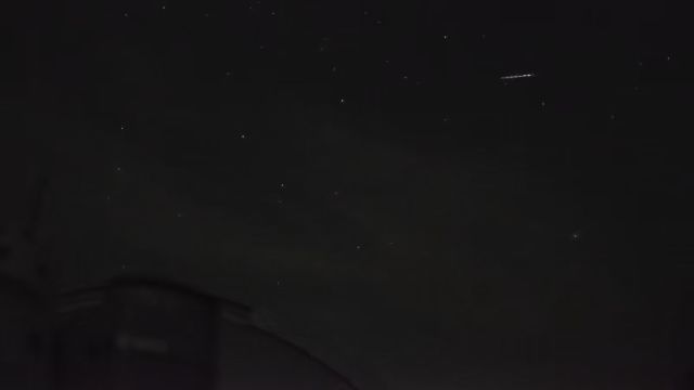 AMS259 meteor