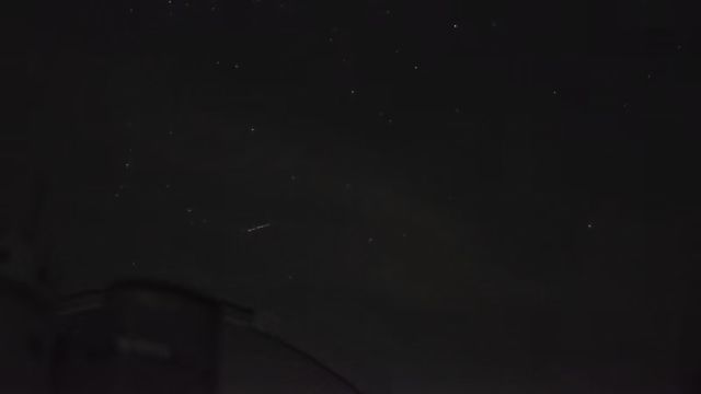 AMS259 meteor