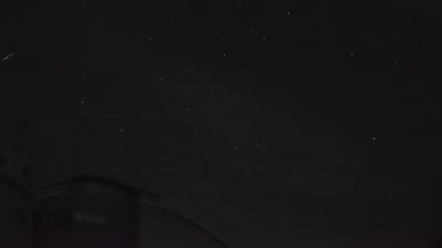AMS259 meteor