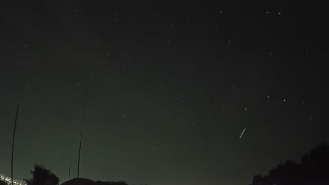 AMS259 meteor