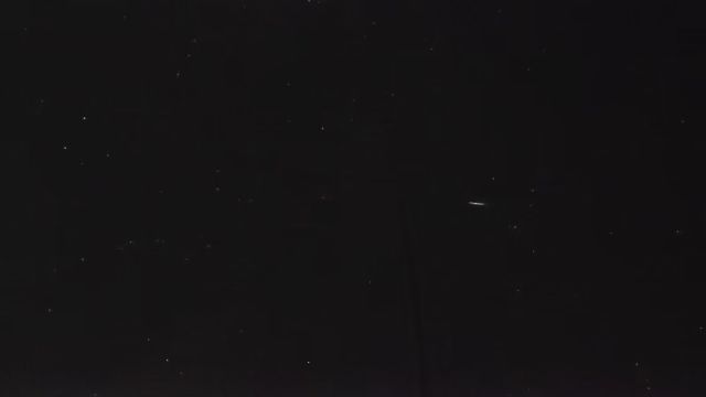 AMS259 meteor