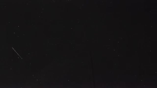 AMS259 meteor