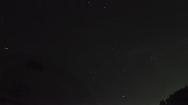 AMS259 meteor