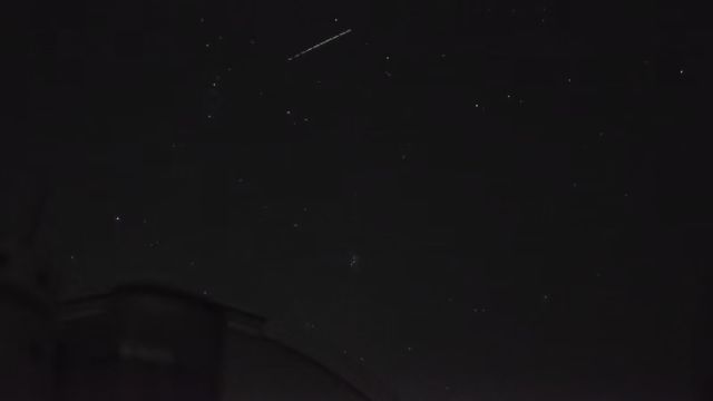 AMS259 meteor
