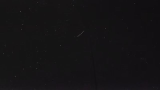 AMS259 meteor