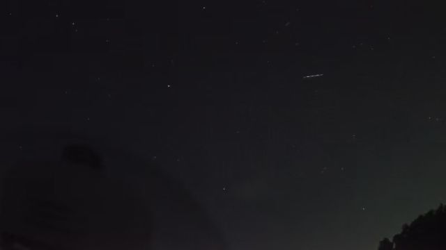 AMS259 meteor
