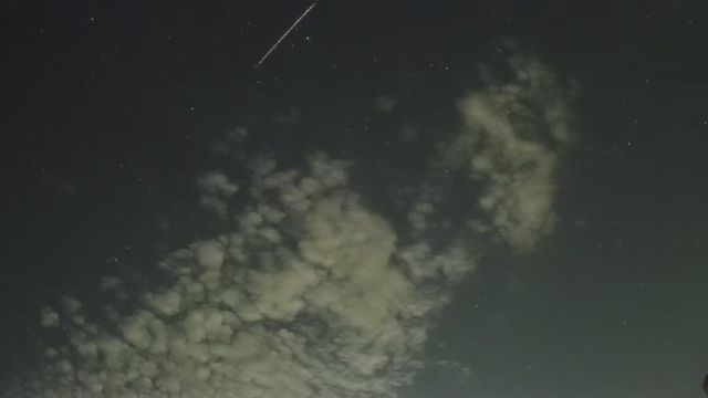 AMS259 meteor