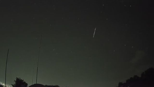AMS259 meteor