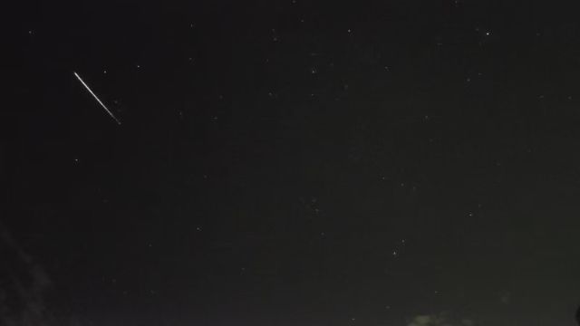AMS259 meteor