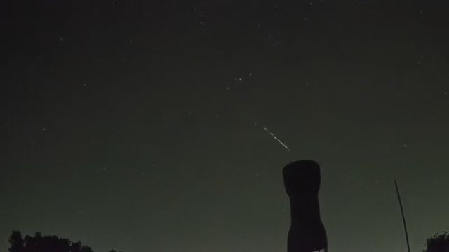 AMS259 meteor