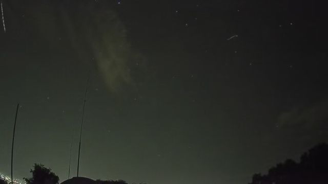 AMS259 meteor