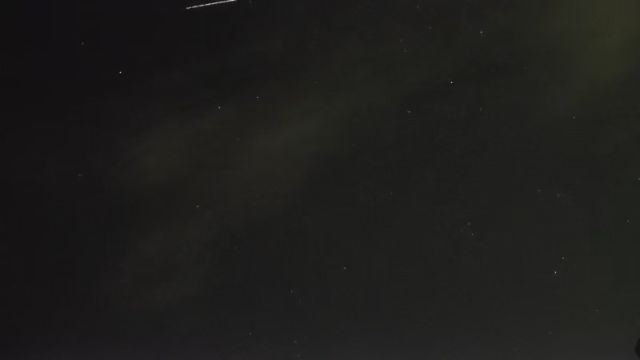 AMS259 meteor
