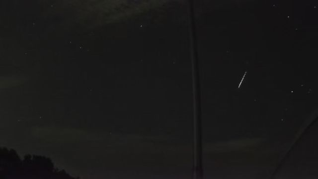 AMS259 meteor