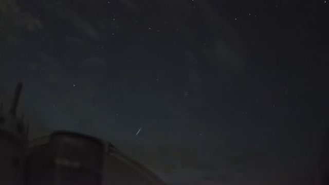 AMS259 meteor
