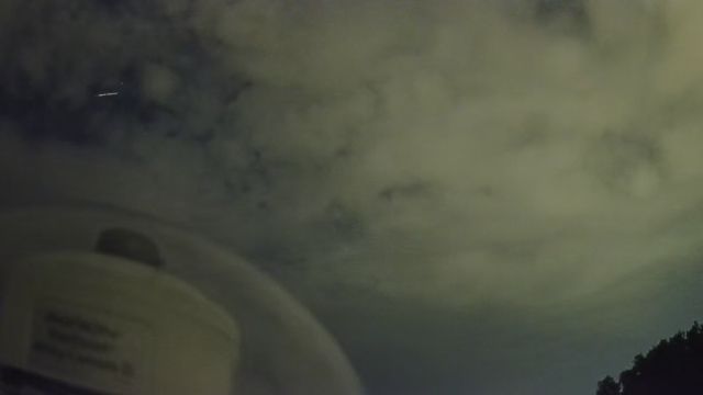 AMS259 meteor