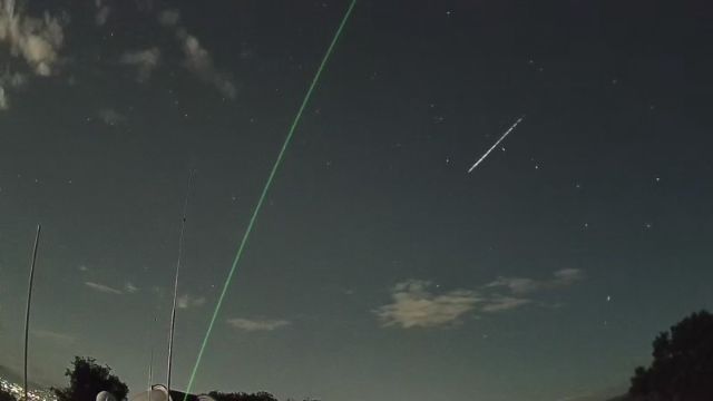 AMS259 meteor