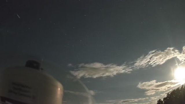 AMS259 meteor