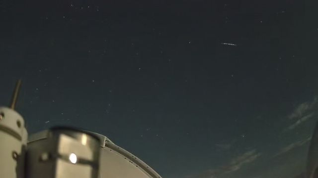 AMS259 meteor