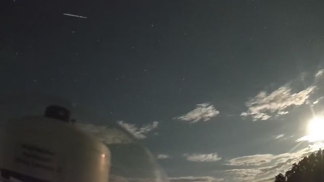 AMS259 meteor