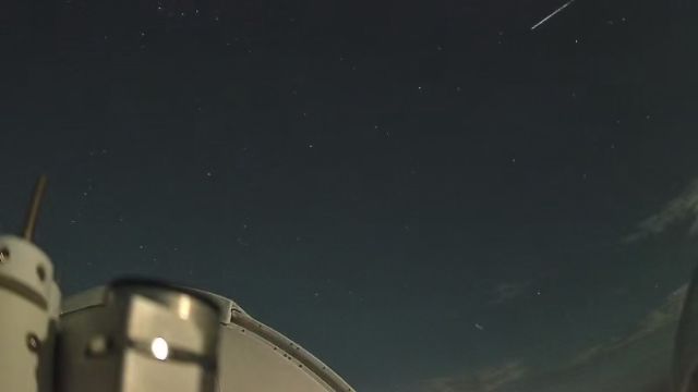 AMS259 meteor