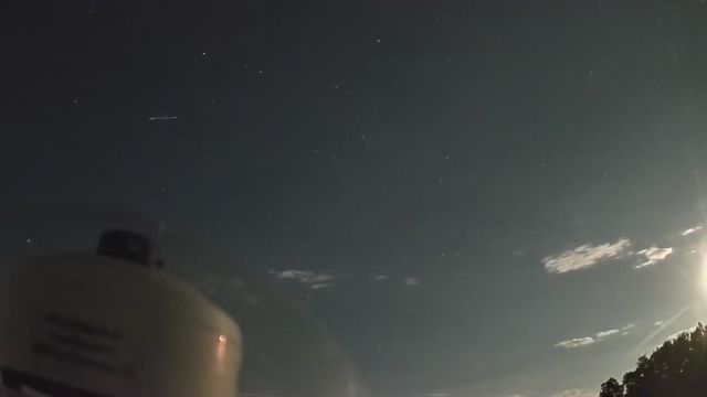 AMS259 meteor