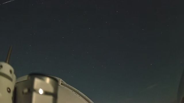 AMS259 meteor