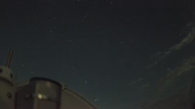AMS259 meteor