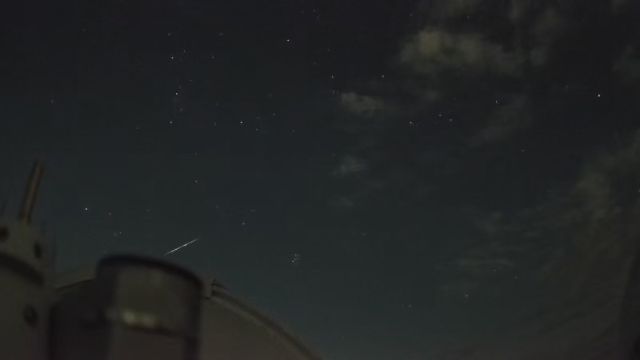 AMS259 meteor